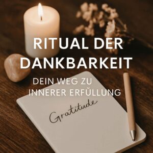 Atmosphärisches Bild mit Händen in Gebetshaltung bei Sonnenuntergang – symbolisiert Dankbarkeit, Achtsamkeit und spirituelle Verbindung